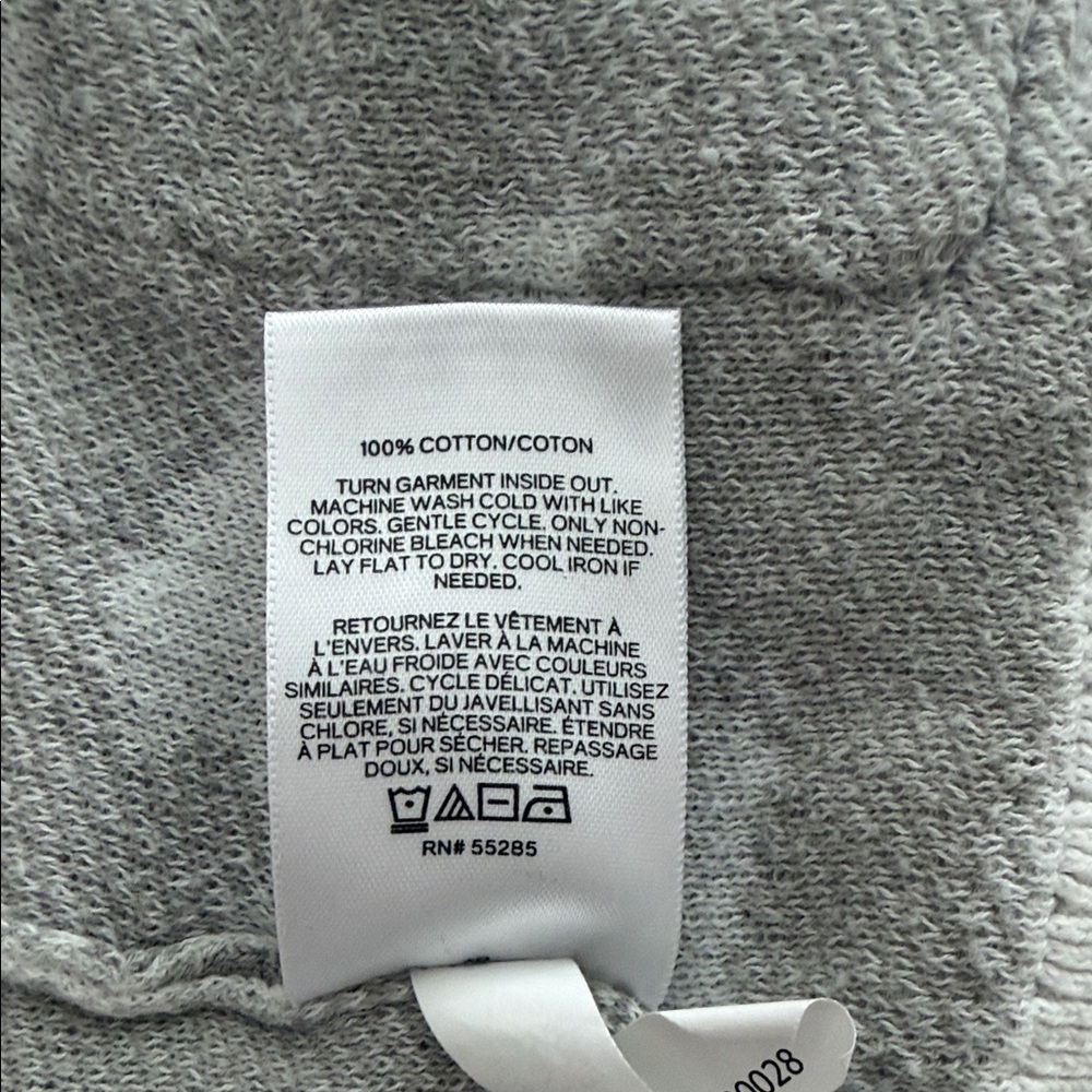 Express White and Gray Camo Cardigan - Picture 6 of 6